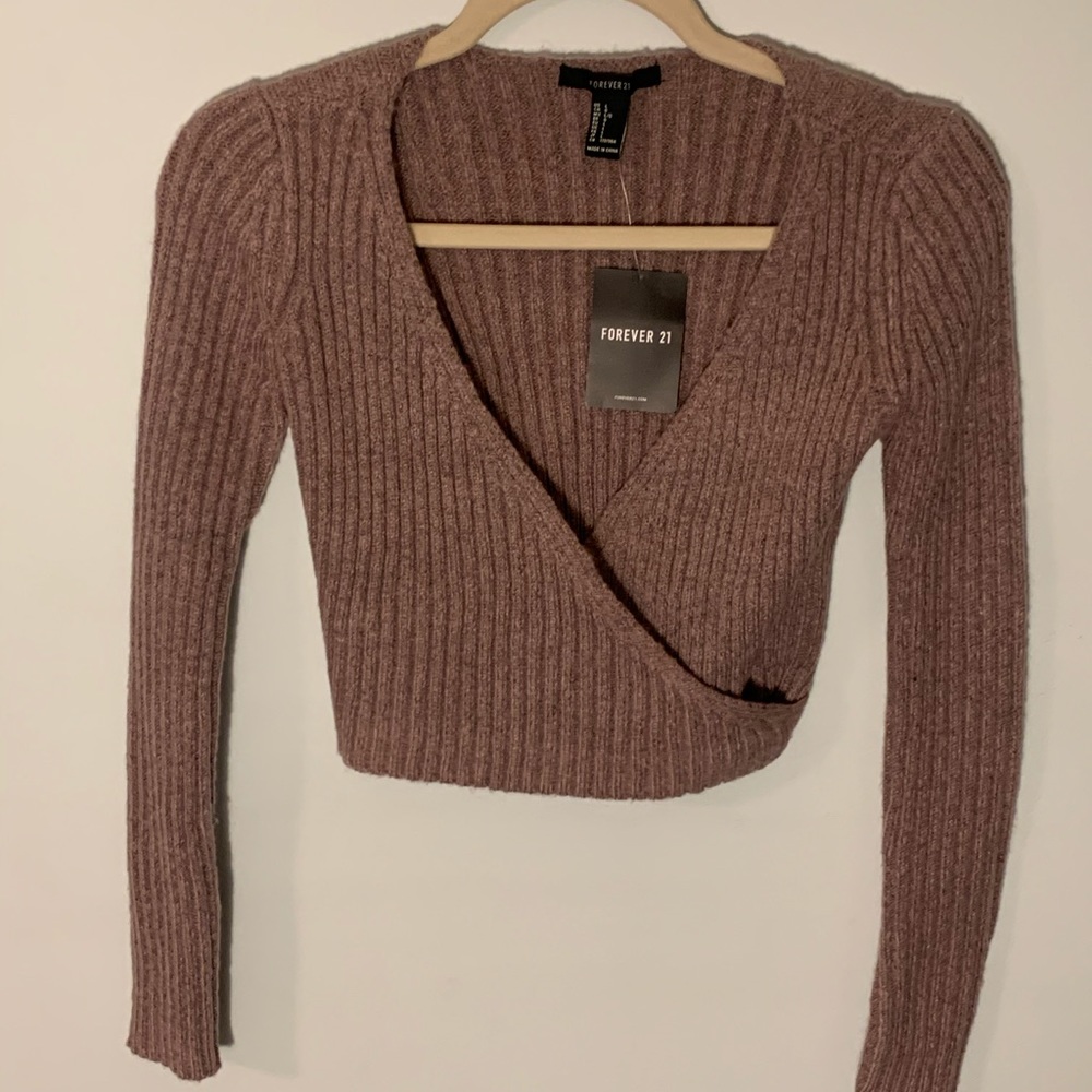 H&M crop sweater.
